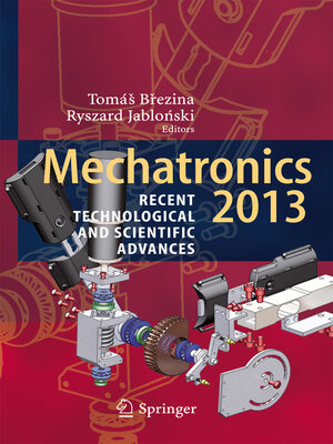 cover image of Mechatronics 2013